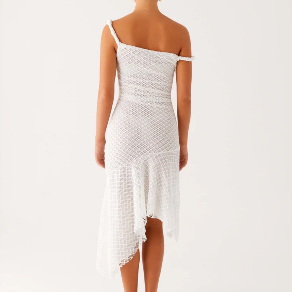 Peppermayo White Asymmetrical Dress - Picture 3 of 7